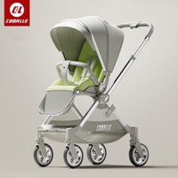 Xe đẩy nôi trẻ em COBALLE đặc biệt, ĐẢO CHIỀU TAY ĐẨY 2 chiều 3 tư thế nằm và ngồi thẳng, khung hợp kim chống trầy xước
