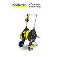 Xe đẩy ống dây cấp nước di đông kèm guồng Karcher HT 4.520 KIT 1/2