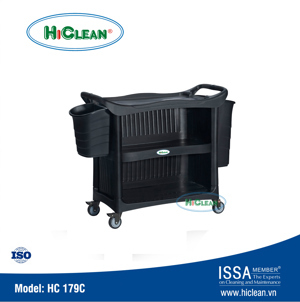 Xe đẩy phục vụ bàn HiClean HC179C (HC-179C)