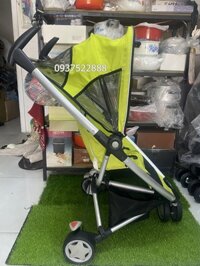 Xe đẩy Quinny zapp thanh lý - Xe đẩy em bé du lịch xếp gọn