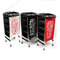Xe Đẩy Salon Tóc Làm Đẹp, Xe Tủ Đẩy Hóa Chất Có Bánh Xe 5 Tầng Cho Salon Barber Barbershop Trolley - TD700