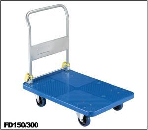 Xe đẩy sàn nhựa 1 tầng Feida FD 300