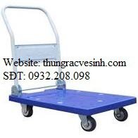 Xe đẩy sàn nhựa Phong Thạnh  XTB 100DN