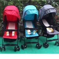 Xe Đẩy SeeBaby QQ3 1 Chiều 3 Tư Thế Hàng Hãng Xịn 2025