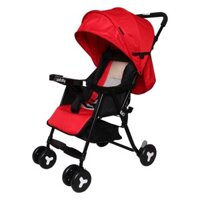 Xe đẩy Seebaby QQ3 (Q6) siêu nhẹ (màu đỏ)