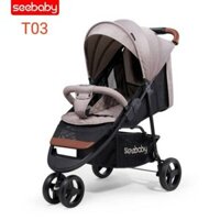 Xe đẩy seebaby T03 (mầu hồng)