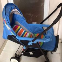 Xe đẩy seebaby t11 xe gần như new vì con e ít đi lắm e thanh lý cho rộng nhà giá 750 k em ở hà đông ưu tiên mẹ nào gần .