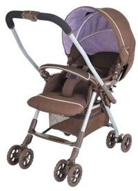 Xe đẩy siêu nhẹ Aprica Torte 2 chiều (nâu)