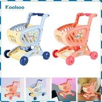 Xe đẩy siêu thị Koolsoo Dễ dàng đẩy Xe mua sắm mầm non Quà tặng sinh nhật