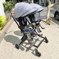 Xe đẩy sinh đôi cho bé Zaracos Nicolas 0266