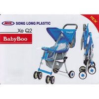 Xe đẩy Song Long Babyboo Q2 màu xanh