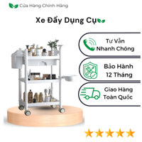 Xe Đẩy Spa 3 Tầng Cao Cấp HMTL-5030 Xe đẩy y tế,nha khoa 3 tầng đa năng