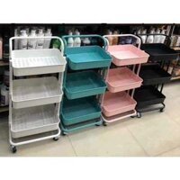 xe Đẩy Spa 3 Tầng Đa Năng - Kệ để đồ bỉm sữa