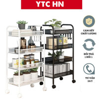 Xe đẩy spa 3 tầng sắt (XDS03)