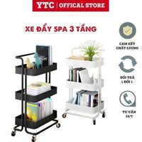 xe đẩy spa 3 tầng