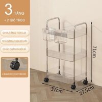 Xe đẩy Spa 3 Tầng