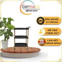 Xe Đẩy Spa Ba Tầng Kệ Ba Tầng Kệ Nail Mi Móng Tóc Kệ Gỗ 3 Tầng Tiện Ích.