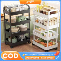 Xe Đẩy Spa BMZAR Để Đồ Đa Năng Kệ Tiện Lợi