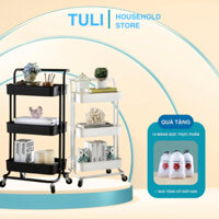 Xe đẩy SPA chuyên dụng 3 tầng Đa Năng - Kệ Để Đồ Trang Điểm, Đồ Spa