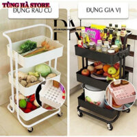 Xe đẩy spa đa năng 3 tầng xe đẩy bỉm sữa