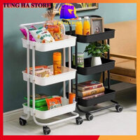 Xe đẩy spa đa năng 3 tầng xe đẩy bỉm sữa