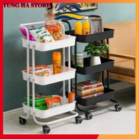 Xe đẩy spa đa năng 3 tầng xe đẩy bỉm sữa