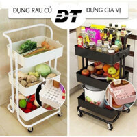 Xe đẩy spa đa năng 3 tầng xe đẩy bỉm sữa