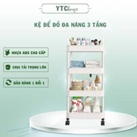 Xe Đẩy Spa YTC nhựa tiện lợi có bánh xe