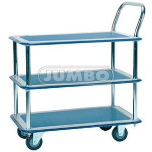 Xe đẩy tay 3 tầng Jumbo HL-130S