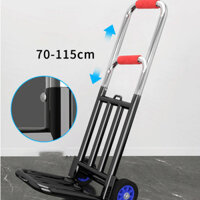 Xe Đẩy Tay, Xe Kéo Đẩy Hàng Hóa Tiện Lợi, Có Thể Gập Lại