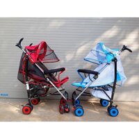 Xe đẩy tay xoay 3 tư thế (Có phanh hãm + giỏ để đồ)