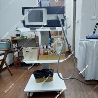 Xe đẩy thiết bị dùng cho máy xung kích trị liệu