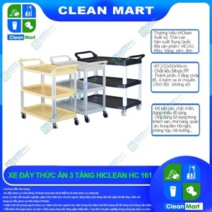 Xe đẩy thức ăn HiClean HC-161