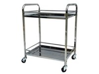 Xe đẩy tiêm inox 2 tầng Royalmed XD2T