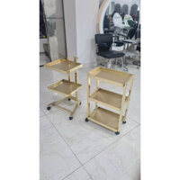 xe đẩy tóc spa làm bằng inok không rỉ xịn xò