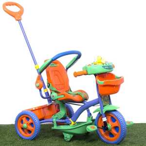 Xe đẩy trẻ em 3 bánh family 955