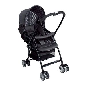 Xe đẩy trẻ em Aprica Karoon Black