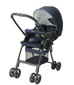 Xe đẩy trẻ em Aprica Karoon Plus HS Navy 92568