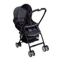 Xe đẩy trẻ em Aprica Karoon Black