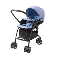 Xe đẩy trẻ em Aprica Luxuna Comfort XVII 6CJ97PSBHK (Pastel Blue)