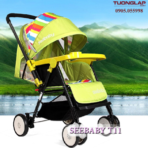 Xe đẩy trẻ em đa năng Seebaby T11A (nhiều màu)