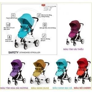 Xe đẩy trẻ em Fedora S7, hai chiều