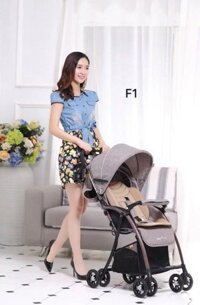 XE ĐẨY TRẺ EM GẤP GỌN BABYS ONLY F1