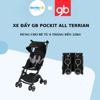 Xe đẩy trẻ em gấp gọn GB Pockit Flus All-Terrain GoodBaby