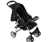 Xe đẩy trẻ em Graco LiteRider DLX: Blue, Black (Xanh, đen)