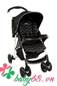 Xe đẩy trẻ em Graco Mirage+ Solo BK Zigzag 1882184