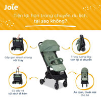 XE ĐẨY TRẺ EM JOIE PACT EMBER CHO BÉ TỪ SƠ SINH ĐẾN 15KG (BH 12 THÁNG)