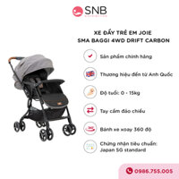 Xe đẩy trẻ em Joie SMA Baggi 4WD Drift Carbon