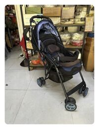 Xe đẩy trẻ em thanh lý Combi Mechacal Handy