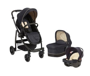 Xe đẩy trẻ em Travel System Graco Evo Trio